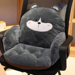 Cozy Cushions Bettzeug-Cartoon-Stuhlkissen – superweiches Dekokissen
