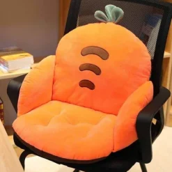 Cozy Cushions Bettzeug-Cartoon-Stuhlkissen – superweiches Dekokissen