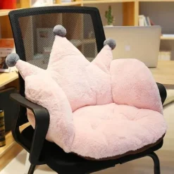 Cozy Cushions Bettzeug-Cartoon-Stuhlkissen – superweiches Dekokissen