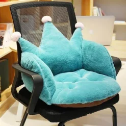 Cozy Cushions Bettzeug-Cartoon-Stuhlkissen – superweiches Dekokissen