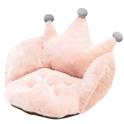 Cozy Cushions Bettzeug-Cartoon-Stuhlkissen – superweiches Dekokissen