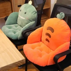 Cozy Cushions Bettzeug-Cartoon-Stuhlkissen – superweiches Dekokissen