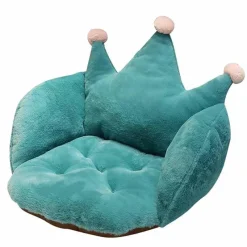 Cozy Cushions Bettzeug-Cartoon-Stuhlkissen – superweiches Dekokissen