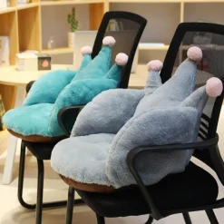 Cozy Cushions Bettzeug-Cartoon-Stuhlkissen – superweiches Dekokissen