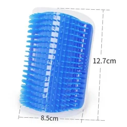 TailTrend Haustierspielzeug-Cat Corner Selbstpflegebürste mit Katzenminze für glückliche, entspannte Katzen