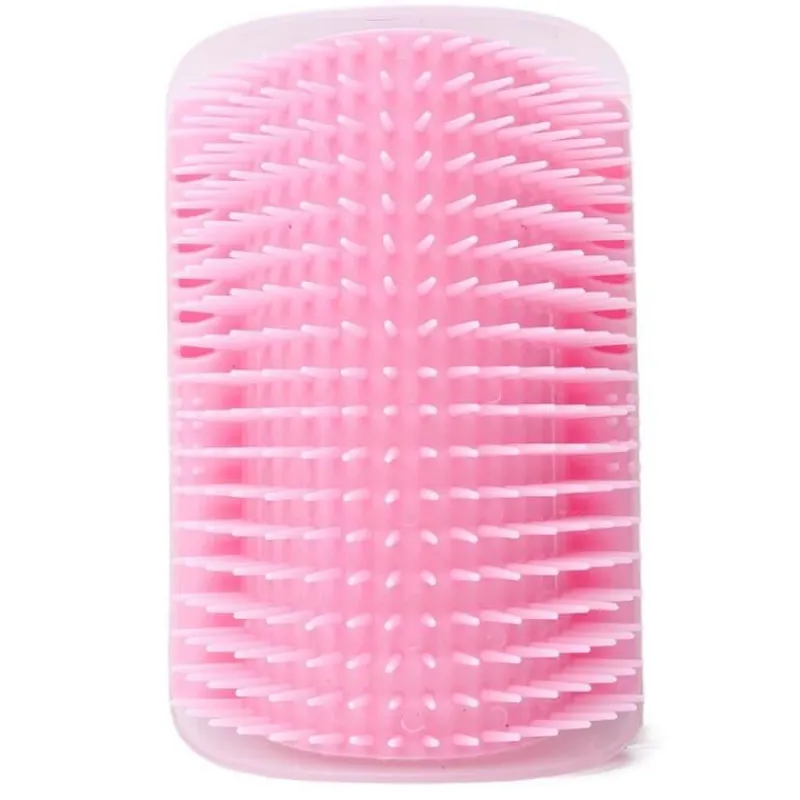 TailTrend Haustierspielzeug-Cat Corner Selbstpflegebürste mit Katzenminze für glückliche, entspannte Katzen