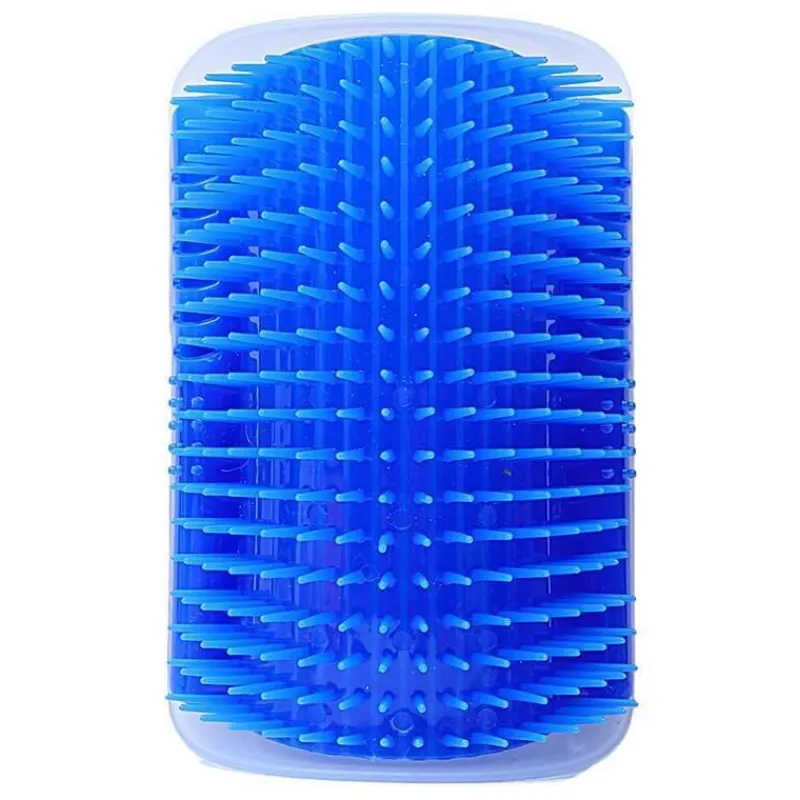 TailTrend Haustierspielzeug-Cat Corner Selbstpflegebürste mit Katzenminze für glückliche, entspannte Katzen