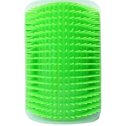 TailTrend Haustierspielzeug-Cat Corner Selbstpflegebürste mit Katzenminze für glückliche, entspannte Katzen