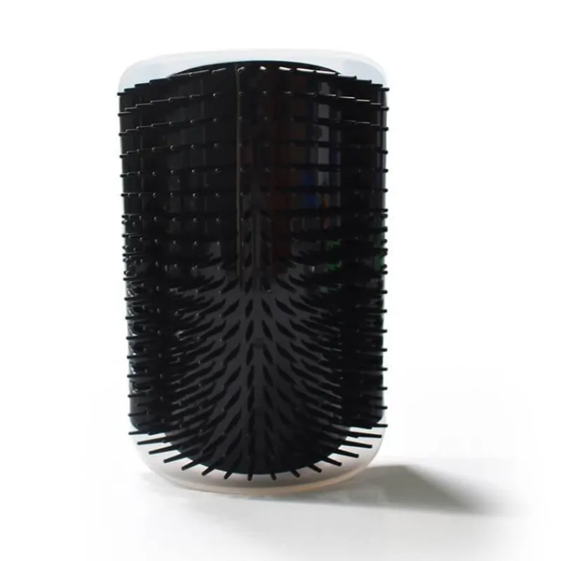 TailTrend Haustierspielzeug-Cat Corner Selbstpflegebürste mit Katzenminze für glückliche, entspannte Katzen