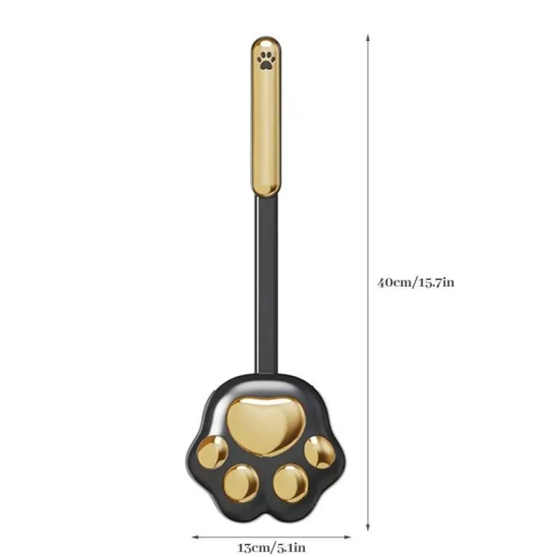 The Blissful Bath Badezimmer-Cat Paw Toilet Brush - Cute Bathroom Cleaning Tool