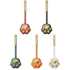 The Blissful Bath Badezimmer-Cat Paw Toilet Brush - Cute Bathroom Cleaning Tool