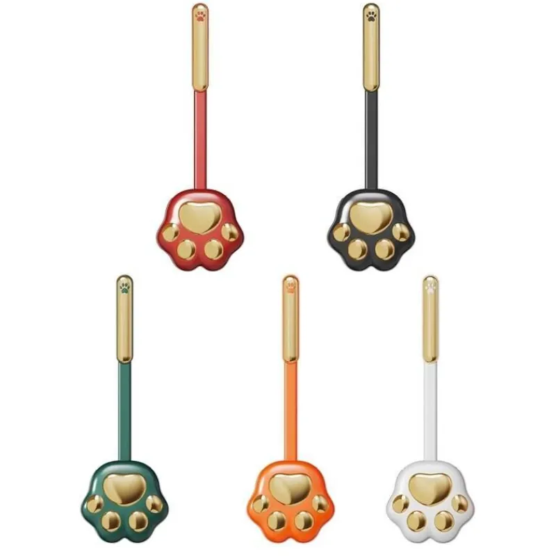 The Blissful Bath Badezimmer-Cat Paw Toilet Brush - Cute Bathroom Cleaning Tool