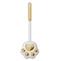 The Blissful Bath Badezimmer-Cat Paw Toilet Brush - Cute Bathroom Cleaning Tool