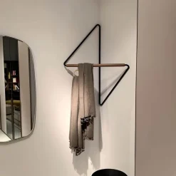 The Bath Nook Badezimmer-Celestine Corner Rack - Stylish Home Storage Solution