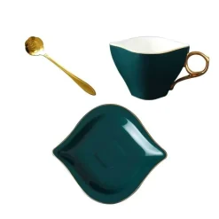 The Cozy Mug Küche & Esszimmer-Cellini Keramik-Kaffeetasse – Elegante Tasse für Kaffeeliebhaber