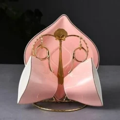 The Cozy Mug Küche & Esszimmer-Cellini Keramik-Kaffeetasse – Elegante Tasse für Kaffeeliebhaber