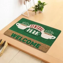 Warm Weaves Boden & Teppiche-Central Perk Fußmatte - Friends-Themen-Willkommensmatte