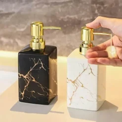 Aqua Essence Badezimmer-Ceramic Soap Dispenser - Beau Design Bathroom Accessory