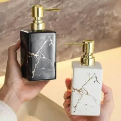 Aqua Essence Badezimmer-Ceramic Soap Dispenser - Beau Design Bathroom Accessory