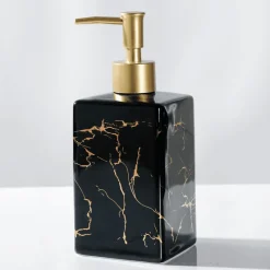 Aqua Essence Badezimmer-Ceramic Soap Dispenser - Beau Design Bathroom Accessory