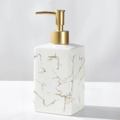 Aqua Essence Badezimmer-Ceramic Soap Dispenser - Beau Design Bathroom Accessory