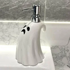 The Bath Nook Badezimmer-Ceramic Soap Dispenser - Creative Bathroom Decor