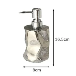 The Bath Nook Badezimmer-Ceramic Soap Dispenser - Creative Bathroom Decor