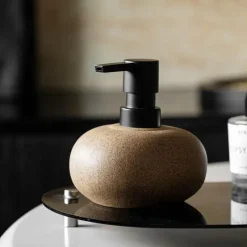 Aqua Essence Badezimmer-Ceramic Soap Dispenser - Stylish Kitchen Bathroom Accessory