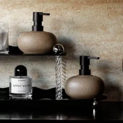 Aqua Essence Badezimmer-Ceramic Soap Dispenser - Stylish Kitchen Bathroom Accessory