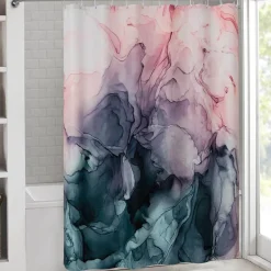 Aqua Essence Badezimmer-Ceres Shower Curtain - Elegant Bathroom Decor