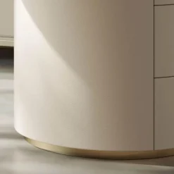 The Lounge Loft Möbel-Cesarina Büroschreibtisch – Moderner Schreibtisch mit Stauraum