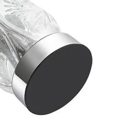 The Light Loft Beleuchtung-Champagner-Rosen-Nachtlampe – Elegante dekorative Leuchte