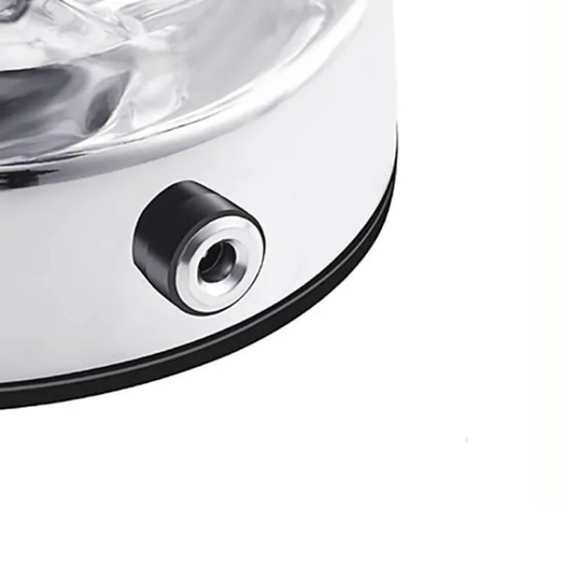 The Light Loft Beleuchtung-Champagner-Rosen-Nachtlampe – Elegante dekorative Leuchte