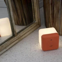 Comfort u0026 Style Beleuchtung-Chargeable Square Night Lamp - Elegant LED Table Lamp