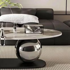 The Coffee Table Co. Möbel-Charlotte Couchtisch-Set – Moderne Wohnzimmermöbel