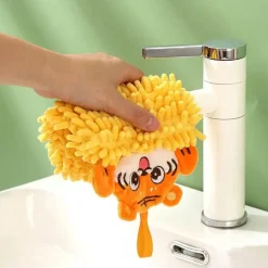 Tom Küche & Esszimmer-Chenille-Handtücher – weiche, saugfähige, umweltfreundliche Küchen- und Badetücher