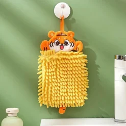 Tom Küche & Esszimmer-Chenille-Handtücher – weiche, saugfähige, umweltfreundliche Küchen- und Badetücher