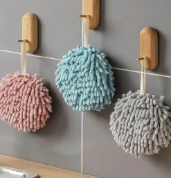 Tom Küche & Esszimmer-Chenille-Mikrofaser-Handtücher für Küche und Bad