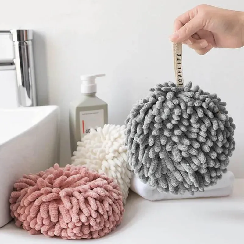 Tom Küche & Esszimmer-Chenille-Mikrofaser-Handtücher für Küche und Bad