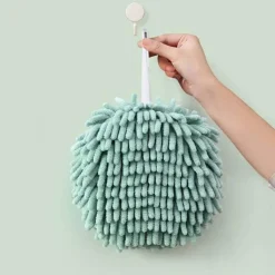 Tom Küche & Esszimmer-Chenille-Mikrofaser-Handtuch – weich und schnelltrocknend