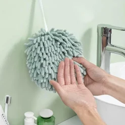 Tom Küche & Esszimmer-Chenille-Mikrofaser-Handtuch – weich und schnelltrocknend