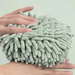 Tom Küche & Esszimmer-Chenille-Mikrofaser-Handtuch – weich und schnelltrocknend