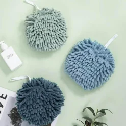 Tom Küche & Esszimmer-Chenille-Mikrofaser-Handtuch – weich und schnelltrocknend