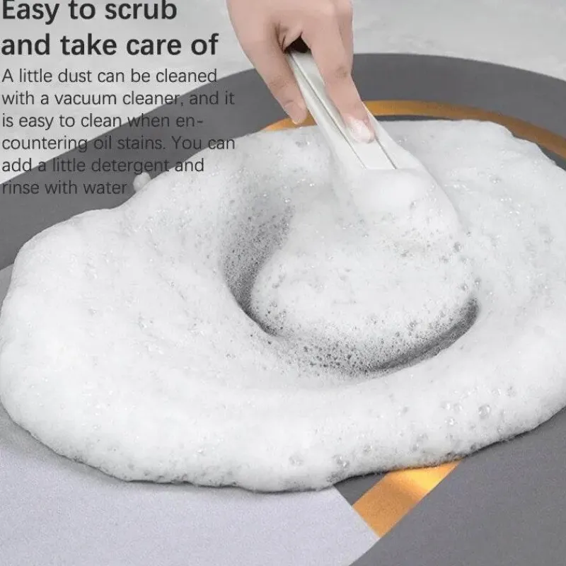 The Blissful Bath Badezimmer-Chic Bow Tie Mat - Non-Slip 3D Floor Rug