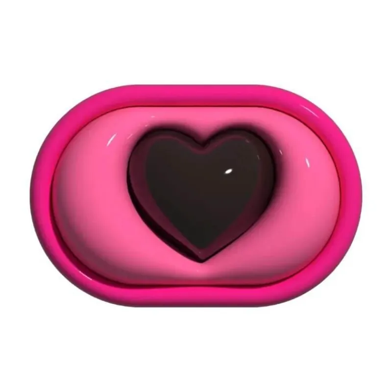 The Blissful Bath Badezimmer-Chic Bow Tie Mat - Non-Slip 3D Floor Rug