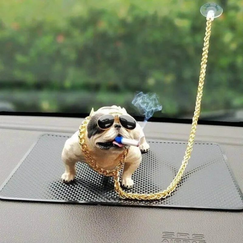 Comfort u0026 Style Autozubehör|Automobilindustrie-Chilliges Hundedekor – Lustige Haustierdekoration