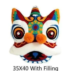 Cozy Cushions Bettzeug-Chinesische Drachenkissenbezüge - Dekorative Kissenbezüge