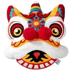 Cozy Cushions Bettzeug-Chinesische Drachenkissenbezüge - Dekorative Kissenbezüge