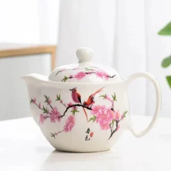 Plates u0026 More Küche & Esszimmer-Chinesisches Teekannen-Set aus Porzellan – traditionelle blau-weiße Teekannen-Kollektion