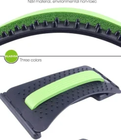 The Relaxation Nook Fitness-Gadgets|Gesundheits-Gadgets-Chiropraktisches Rückenmassagegerät – Magische Schmerzlinderungs-Stretcher